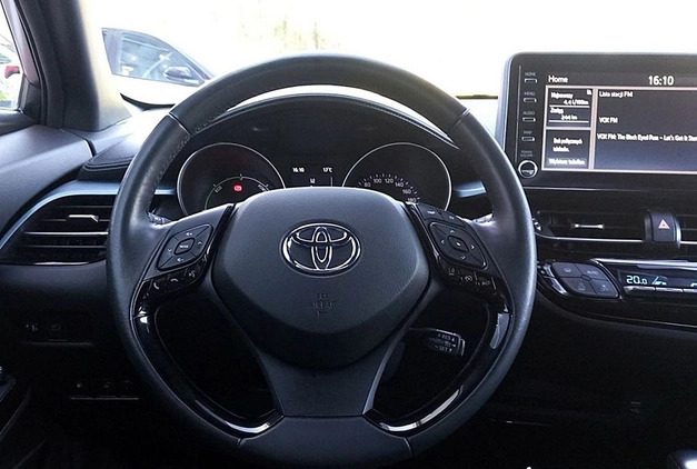 Toyota C-HR cena 108900 przebieg: 55129, rok produkcji 2021 z Tychy małe 211